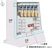 ★手数料０円★福井市二の宮１丁目　月極駐車場（LP）